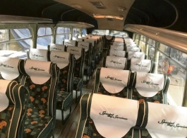 Vintage bus for weddings in Wolverhampton